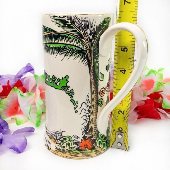 Vintage Grand Bahama Island Ceramic Mug Stein Souvenir Collectible - Picture 9 of 9